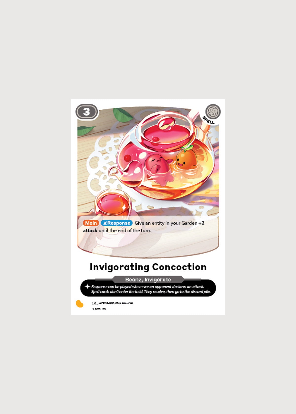 Invigorating Concoction AZK01-085, Common, Gates Awakened