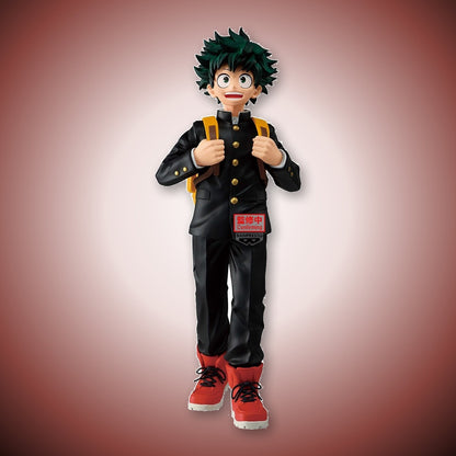 Banpresto: My Hero Academia - Izuku Midoriya II Grandista Figure