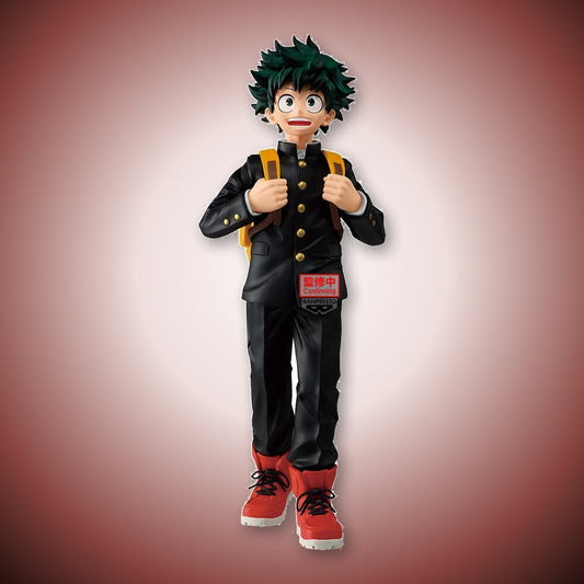 Banpresto: My Hero Academia - Izuku Midoriya II Grandista Figure