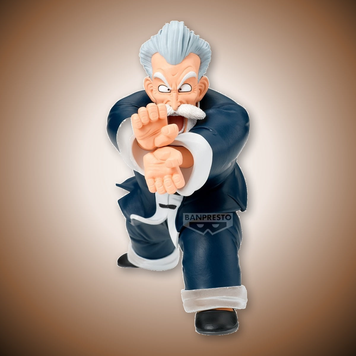 Banpresto: Dragon Ball - Jackie Chun (vs. Son Goku) Match Makers Figure