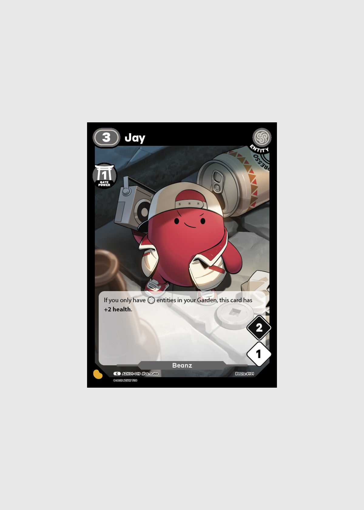 Jay AZK01-019, Common, Gates Awakened