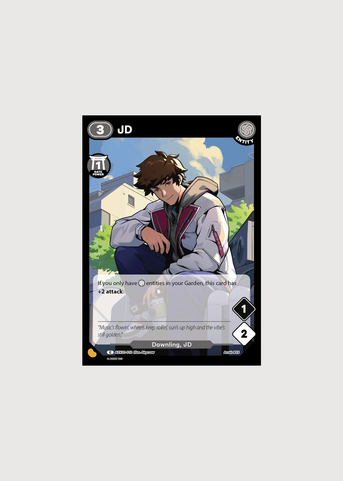JD AZK01-010, Common, Gates Awakened