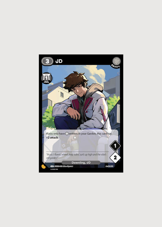 JD AZK01-010, Common, Gates Awakened