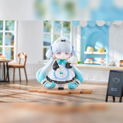 (Pre-Order) RIBOSE: Wuthering Waves - Jinhsi Teatime Series Chibi Figure