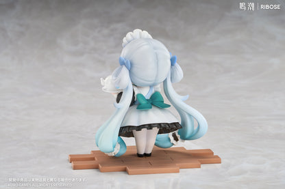 (Pre-Order) RIBOSE: Wuthering Waves - Jinhsi Teatime Series Chibi Figure
