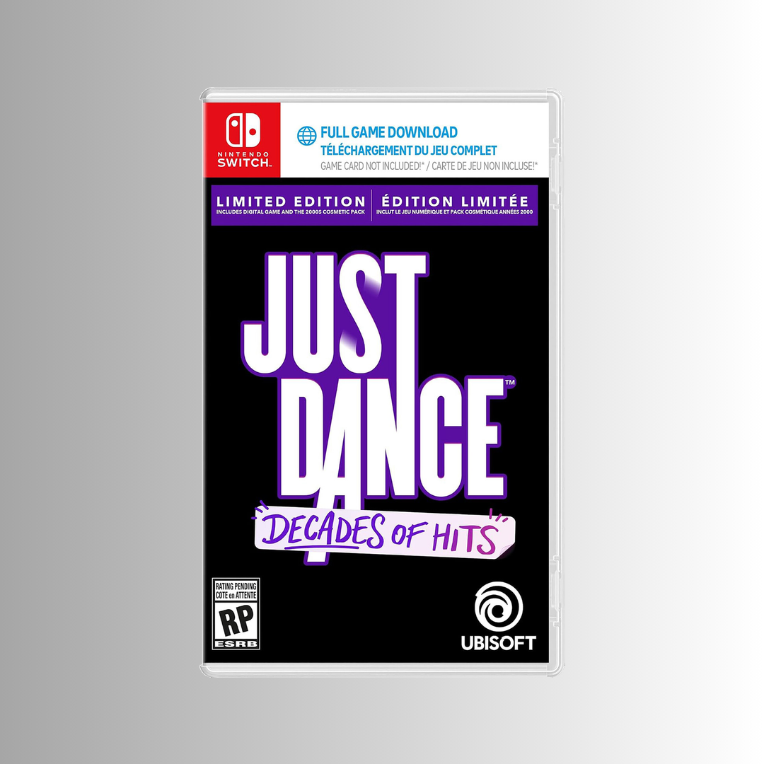 Just Dance: Decades of Hits Limited Edition - Nintendo Switch