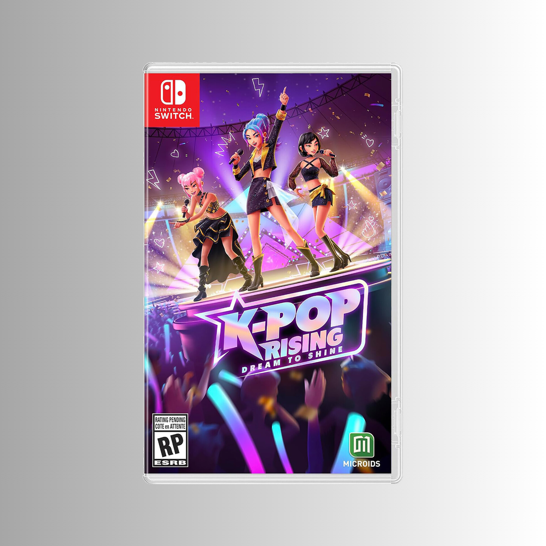 K-Pop Rising: Dream to Shine - Nintendo Switch