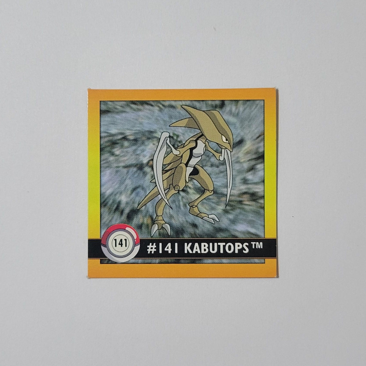 Kabutops - Artbox Stickers