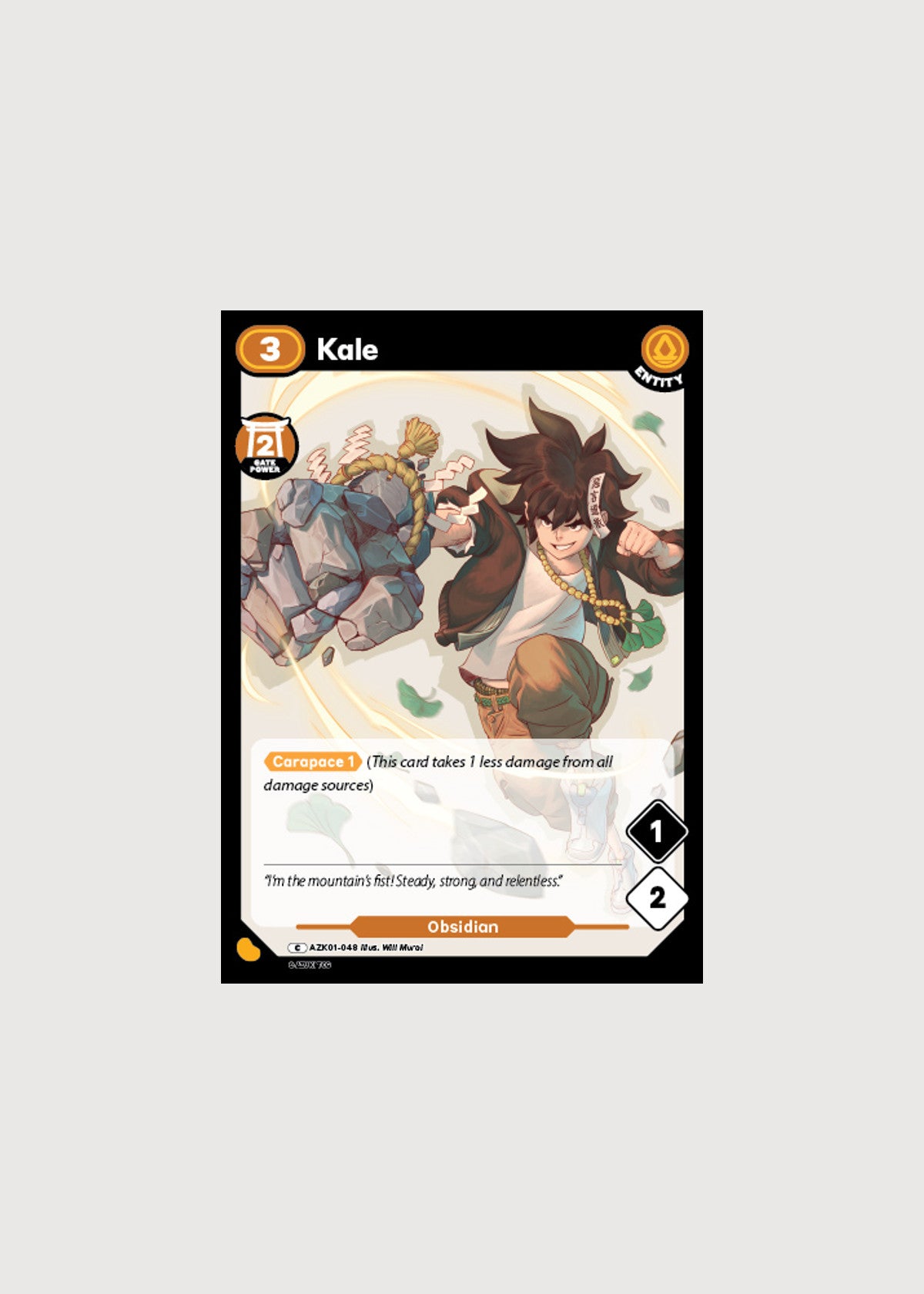 Kale AZK01-048, Common, Gates Awakened