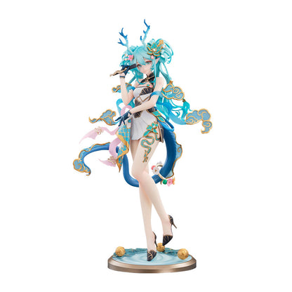 (Pre-Order) KAIYODO: Vocaloid - Hatsune Miku Azure Dragon Ver. 1/7 Scale Figure