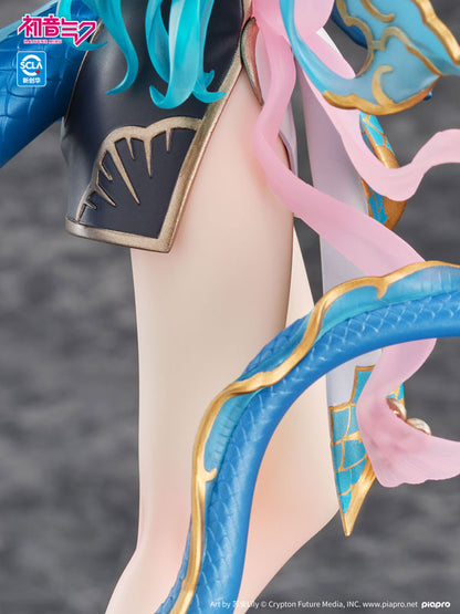 (Pre-Order) KAIYODO: Vocaloid - Hatsune Miku Azure Dragon Ver. 1/7 Scale Figure