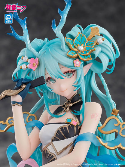 (Pre-Order) KAIYODO: Vocaloid - Hatsune Miku Azure Dragon Ver. 1/7 Scale Figure