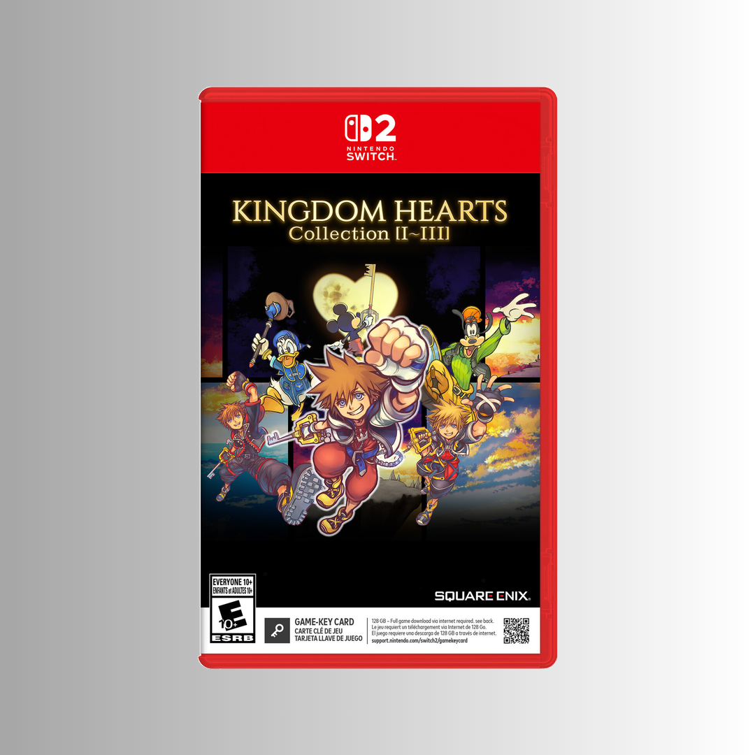 KINGDOM HEARTS Collection [I-III] - Nintendo Switch 2