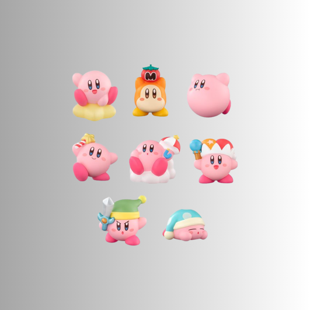 Bandai Spirits: Kirby Friends Soft Vinyl Figure Blind Box