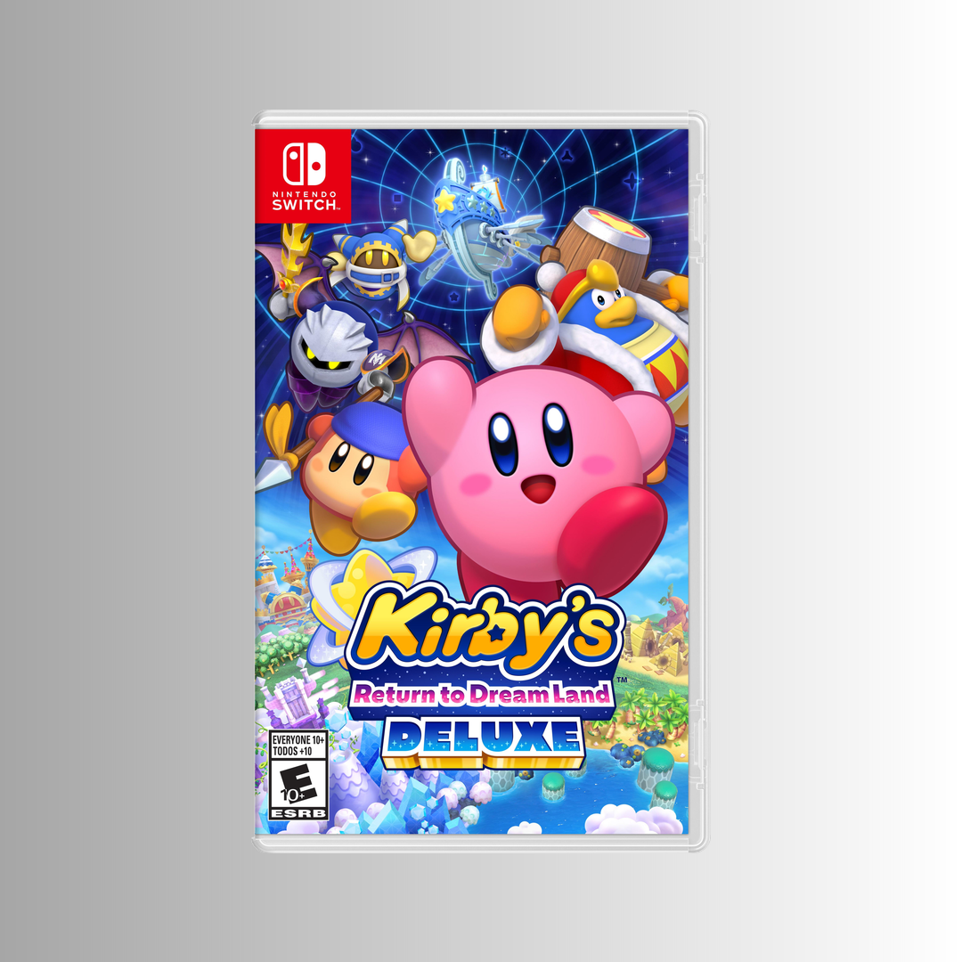 Kirby's Return to Dream Land Deluxe - Nintendo Switch