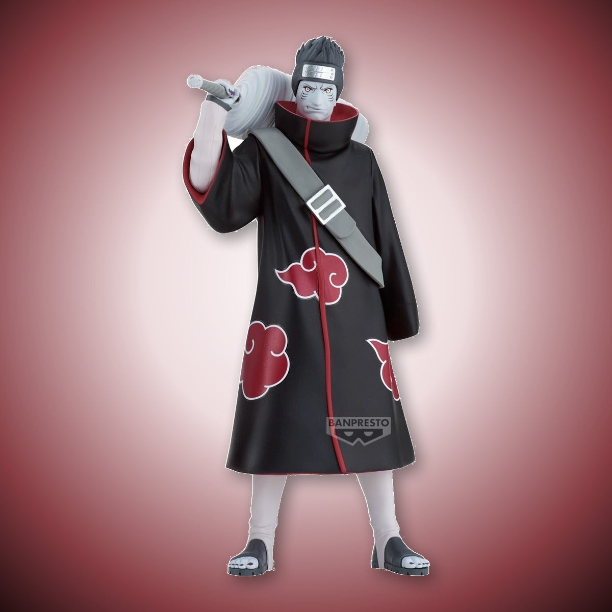 Banpresto: Naruto Shippuden - Kisame Hoshigaki Noir Edge Collection Figure