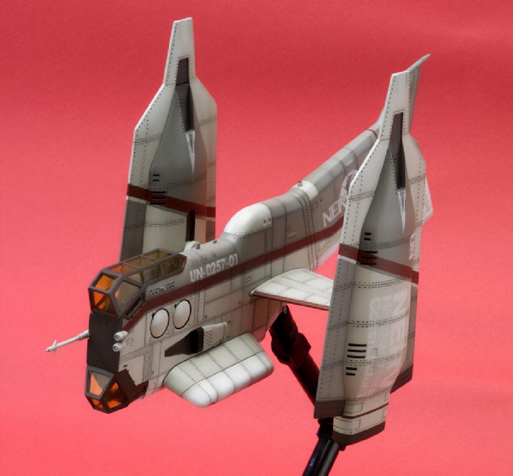 (Pre-Order) Kotobukiya: Evangelion: New Theatrical Edition - Vertical Take-off and Landing Aircraft YAGR-N101 1/100 Scale Figure