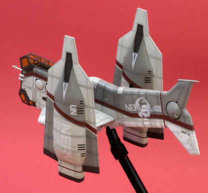 (Pre-Order) Kotobukiya: Evangelion: New Theatrical Edition - Vertical Take-off and Landing Aircraft YAGR-N101 1/100 Scale Figure