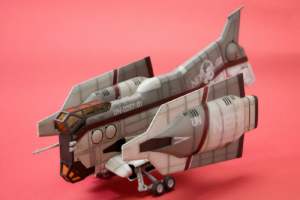 (Pre-Order) Kotobukiya: Evangelion: New Theatrical Edition - Vertical Take-off and Landing Aircraft YAGR-N101 1/100 Scale Figure