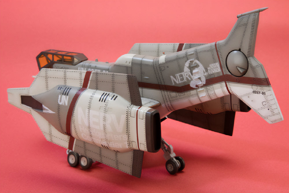 (Pre-Order) Kotobukiya: Evangelion: New Theatrical Edition - Vertical Take-off and Landing Aircraft YAGR-N101 1/100 Scale Figure