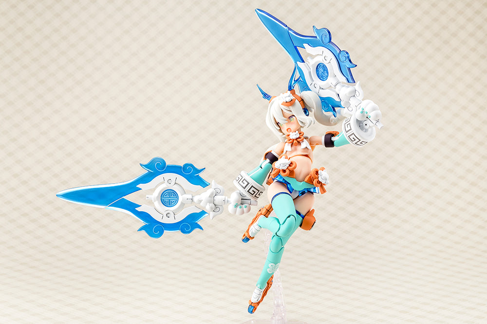 (Pre-Order) Kotobukiya: Megami Device - PUNI☆MOFU LIN 1/1 Scale Figure