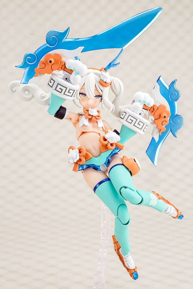 (Pre-Order) Kotobukiya: Megami Device - PUNI☆MOFU LIN 1/1 Scale Figure