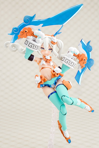 (Pre-Order) Kotobukiya: Megami Device - PUNI☆MOFU LIN 1/1 Scale Figure