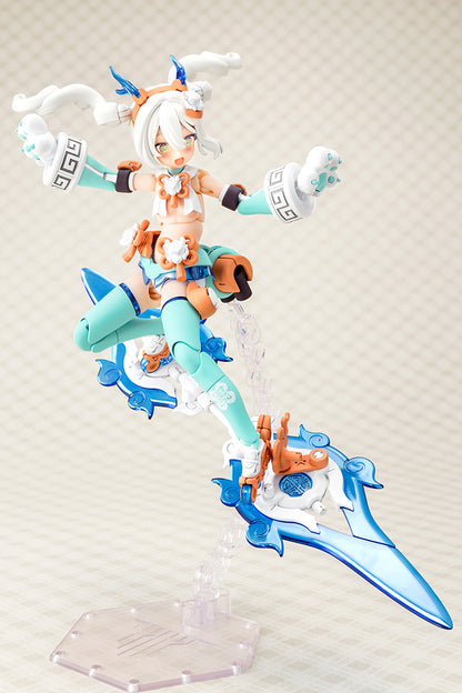(Pre-Order) Kotobukiya: Megami Device - PUNI☆MOFU LIN 1/1 Scale Figure
