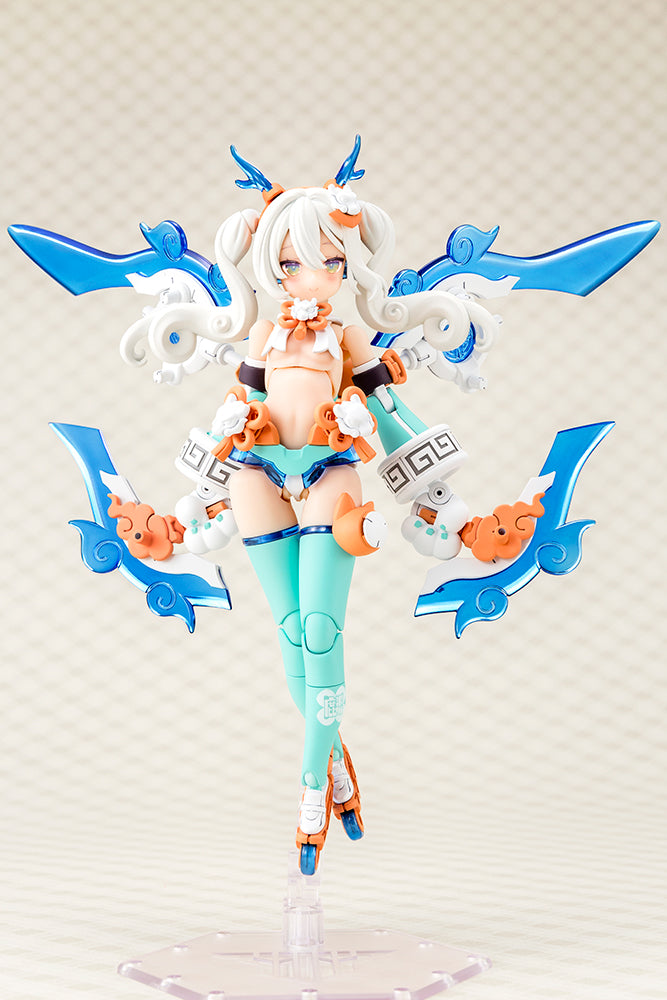 (Pre-Order) Kotobukiya: Megami Device - PUNI☆MOFU LIN 1/1 Scale Figure