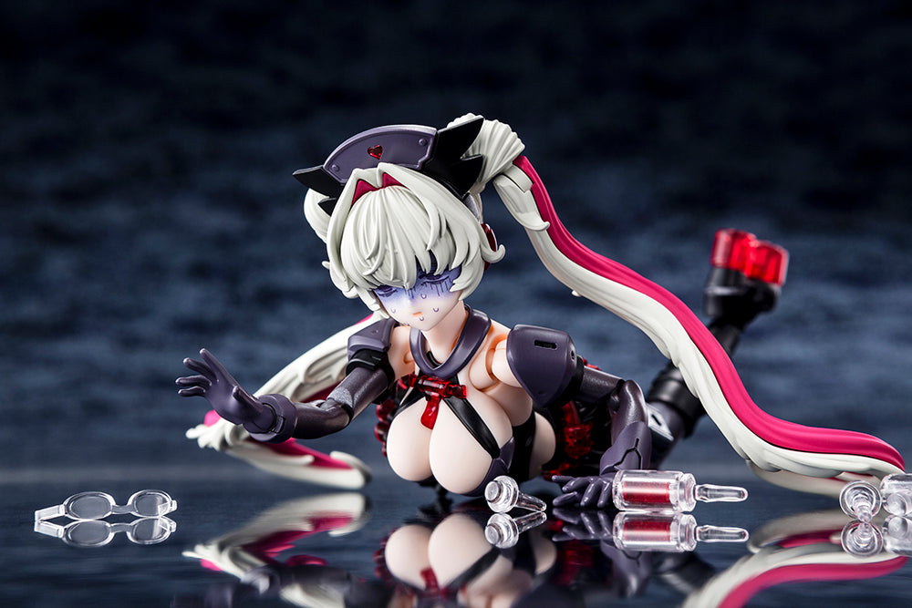 (Pre-Order) Kotobukiya: Megami Device - DESIRE MAIDEN MEDIC NIGHT SHIFT 1/1 Scale Figure