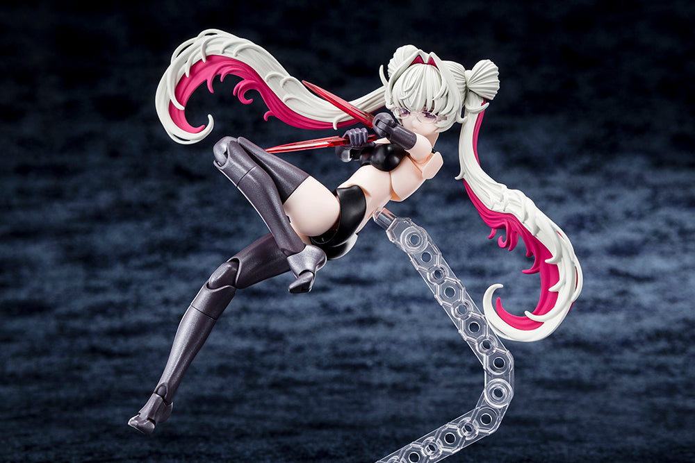 (Pre-Order) Kotobukiya: Megami Device - DESIRE MAIDEN MEDIC NIGHT SHIFT 1/1 Scale Figure
