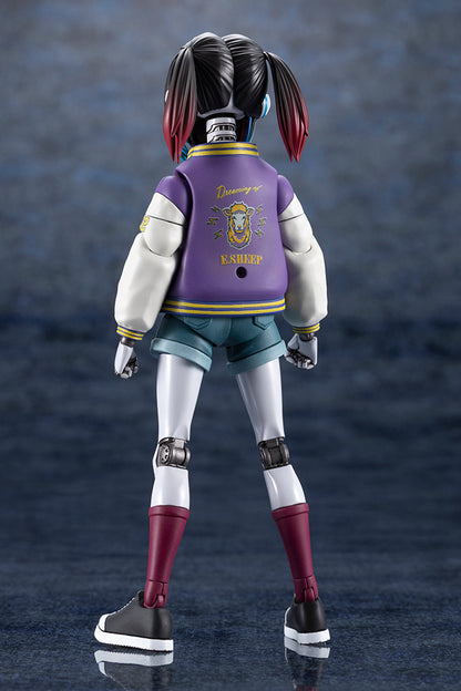 (Pre-Order) Kotobukiya: Milky☆Subway The Galactic Limited Express - Makina Figure