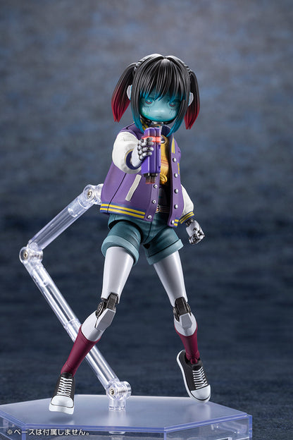 (Pre-Order) Kotobukiya: Milky☆Subway The Galactic Limited Express - Makina Figure