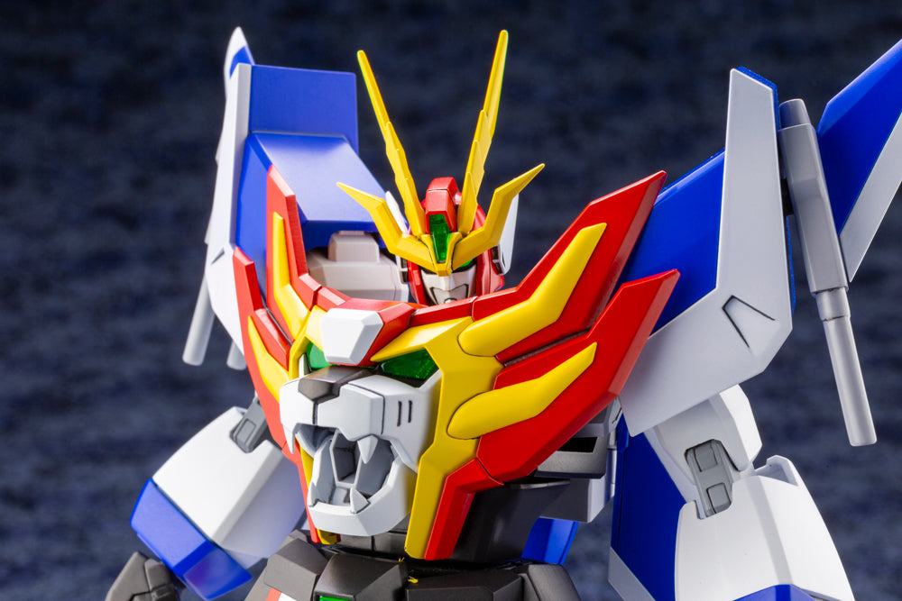 (Pre-Order) Kotobukiya: The Brave Fighter Exkizer - Great Exkizer Full Edition Figure