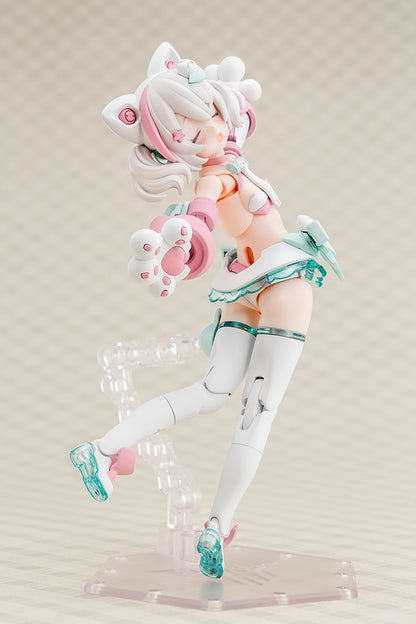 (Pre-Order) Kotobukiya: Megami Device - PUNI☆MOFU Shiro Mao Figure