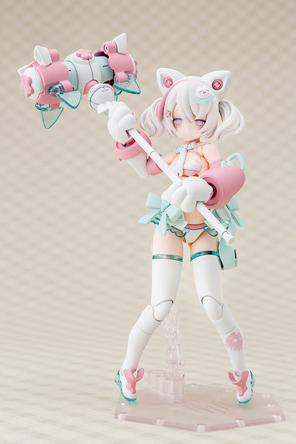 (Pre-Order) Kotobukiya: Megami Device - PUNI☆MOFU Shiro Mao Figure