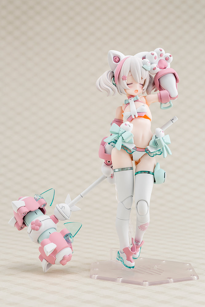 (Pre-Order) Kotobukiya: Megami Device - PUNI☆MOFU Shiro Mao Figure