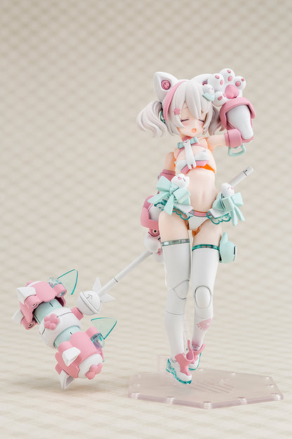 (Pre-Order) Kotobukiya: Megami Device - PUNI☆MOFU Shiro Mao Figure