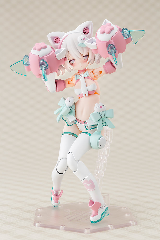 (Pre-Order) Kotobukiya: Megami Device - PUNI☆MOFU Shiro Mao Figure