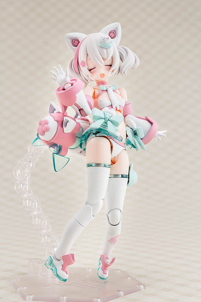 (Pre-Order) Kotobukiya: Megami Device - PUNI☆MOFU Shiro Mao Figure