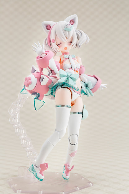 (Pre-Order) Kotobukiya: Megami Device - PUNI☆MOFU Shiro Mao Figure
