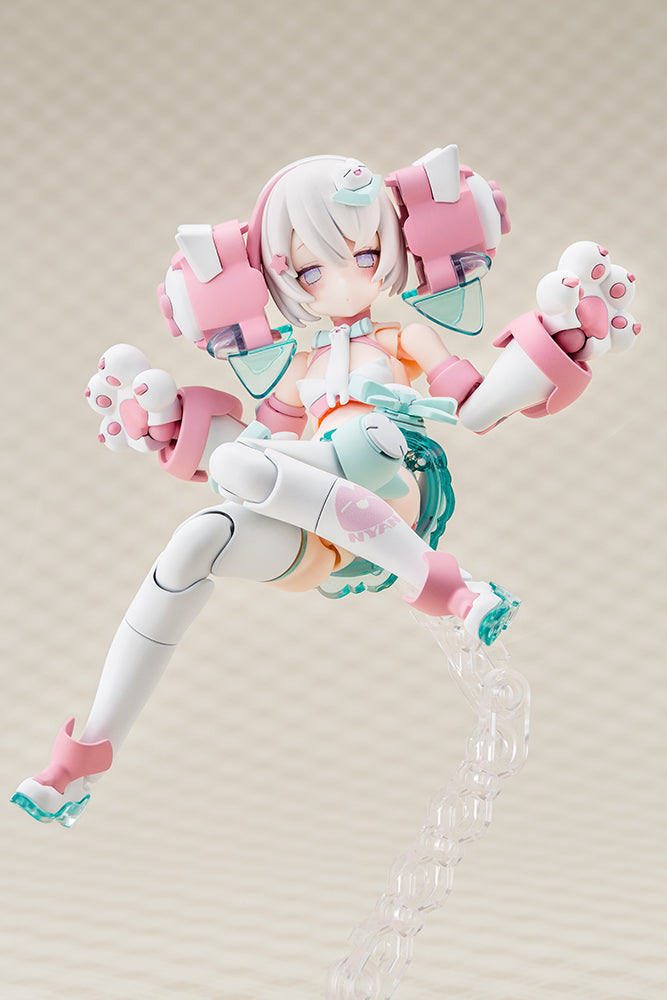 (Pre-Order) Kotobukiya: Megami Device - PUNI☆MOFU Shiro Mao Figure