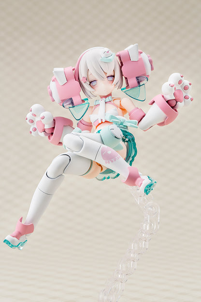 (Pre-Order) Kotobukiya: Megami Device - PUNI☆MOFU Shiro Mao Figure