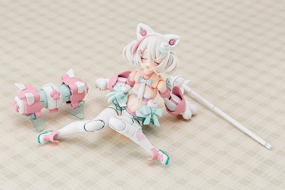 (Pre-Order) Kotobukiya: Megami Device - PUNI☆MOFU Shiro Mao Figure