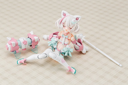 (Pre-Order) Kotobukiya: Megami Device - PUNI☆MOFU Shiro Mao Figure