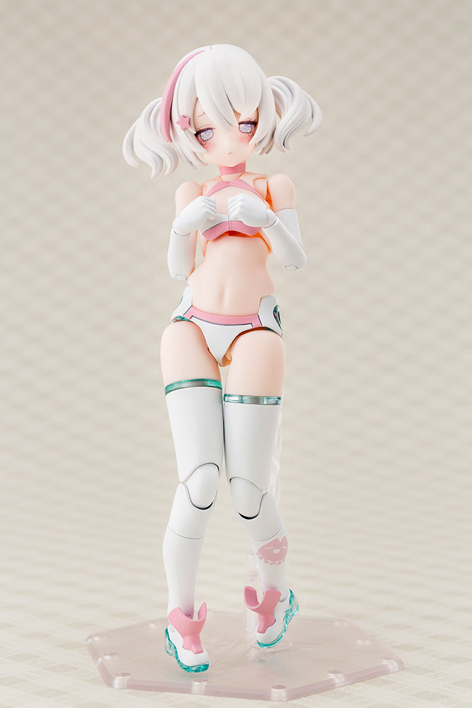 (Pre-Order) Kotobukiya: Megami Device - PUNI☆MOFU Shiro Mao Figure
