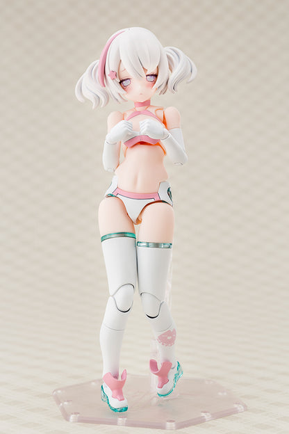 (Pre-Order) Kotobukiya: Megami Device - PUNI☆MOFU Shiro Mao Figure