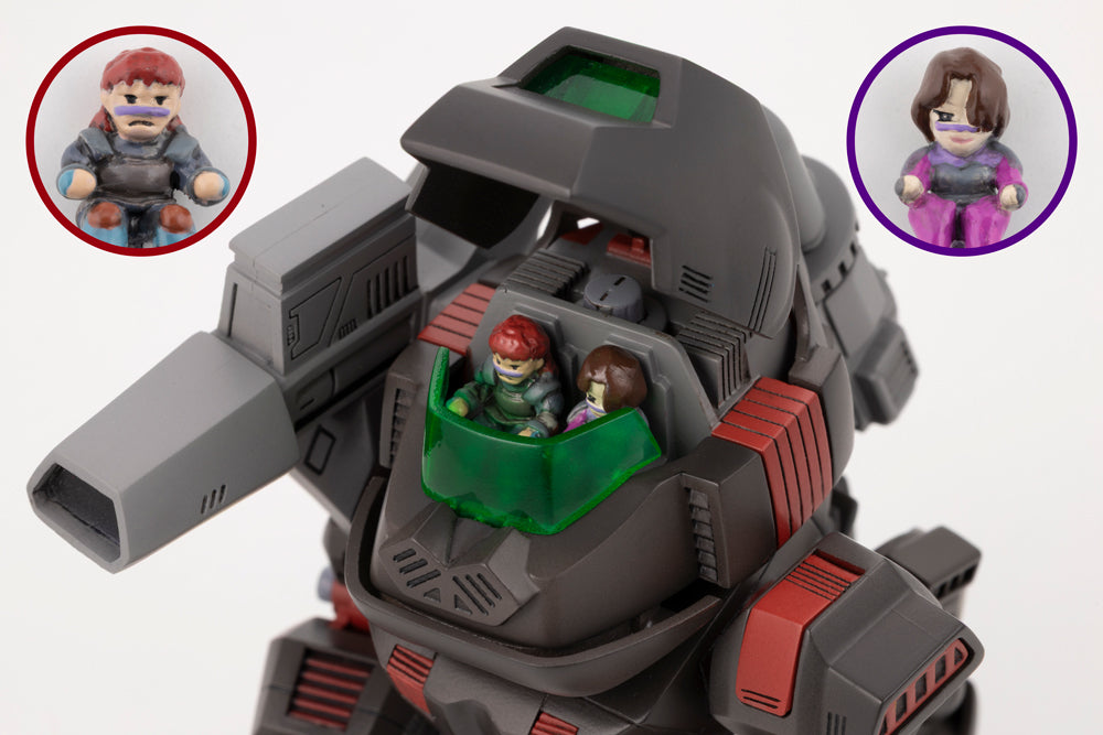 (Pre-Order) Kotobukiya: Zoids - D-Style Iron Kong Clear Parts Append Figure