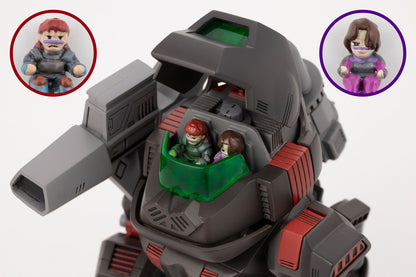 (Pre-Order) Kotobukiya: Zoids - D-Style Iron Kong Clear Parts Append Figure