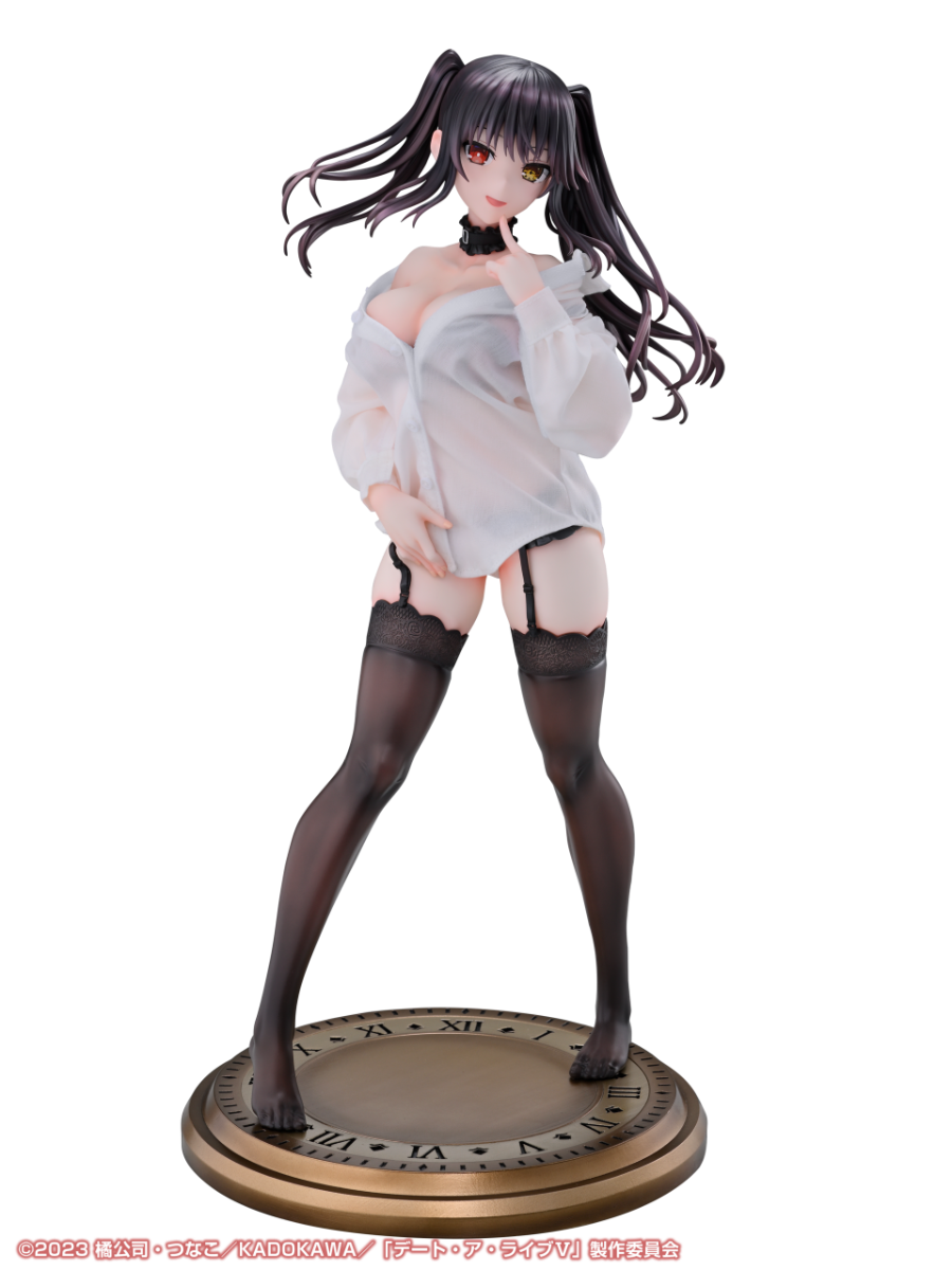 (Pre-Order) MEDICOS ENTERTAINMENT: Date A Live V - Kurumi Tokisaki Shirt Ver. 1/4 Scale Figure